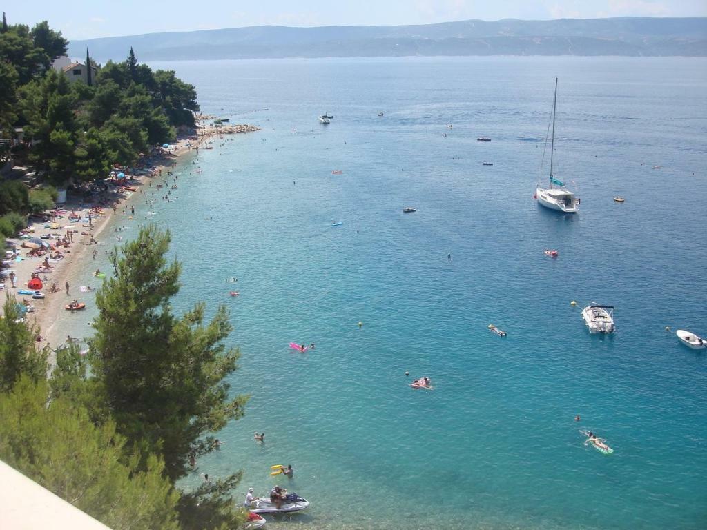 Apartments Lozina On The Beach Omiš Екстериор снимка